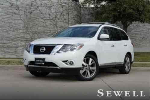 Nissan Pathfinder PLATINUM / (2013)