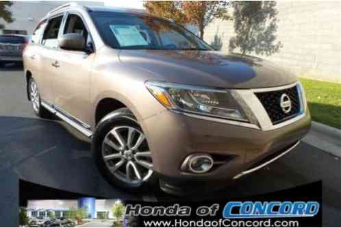 2013 Nissan Pathfinder SL