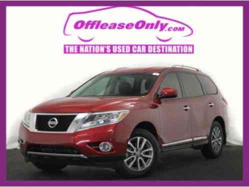 Nissan Pathfinder SL FWD (2013)