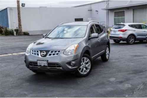 Nissan Rogue SL (2013)