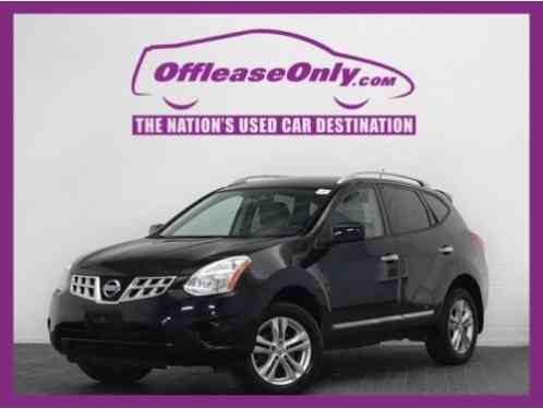 2013 Nissan Rogue SV AWD