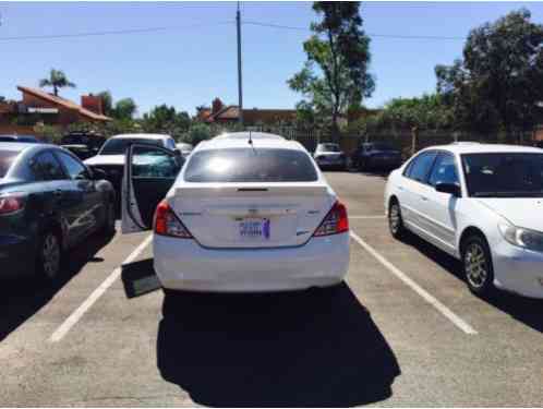 Nissan Versa (2013)