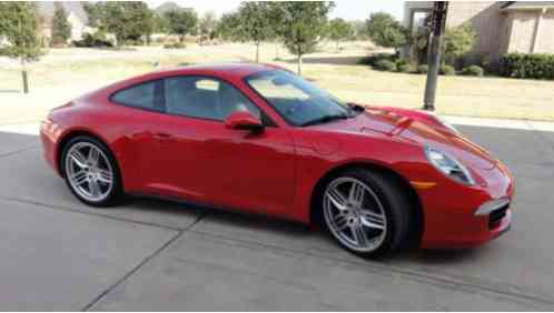 Porsche 911 Carrera 4S Coupe 2-Door (2013)