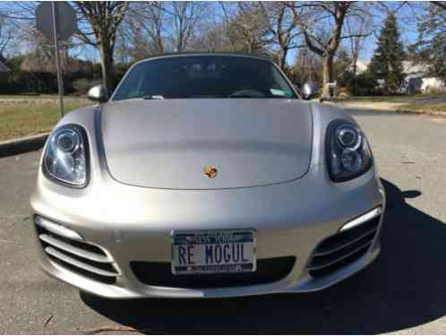 2013 Porsche Boxster