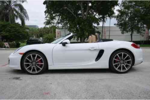 Porsche Boxster S 2dr Convertible (2013)