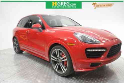 Porsche Cayenne GTS (2013)