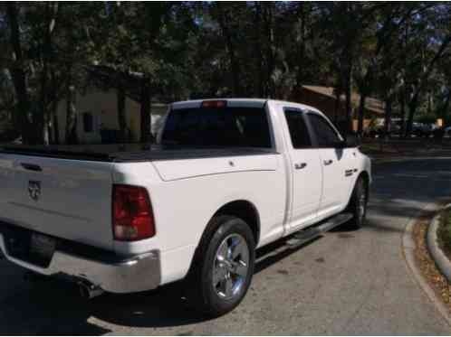 Ram 1500 1500 Bighorn Ext. Cab (2013)