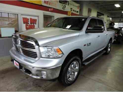 Ram 1500 4WD Crew Cab 140. 5 Big (2013)