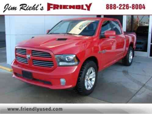 Ram 1500 4WD Crew Cab 140. 5 Sport (2013)