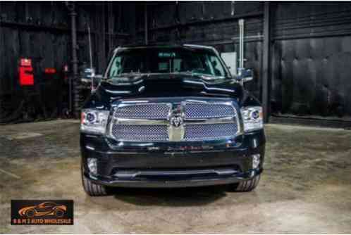 Ram 1500 Laramie Longhorn 4x4 4dr (2013)