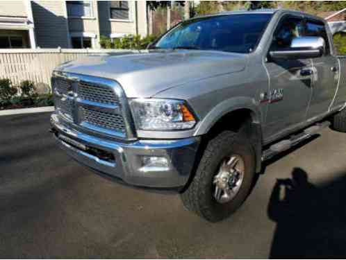 2013 Ram 2500 Laramie Crew Cab Pickup 4-Door