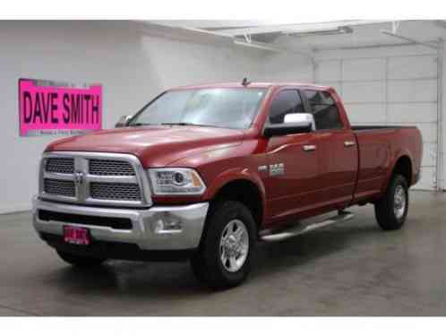 Ram 2500 Laramie Crew Cab Pickup (2013)