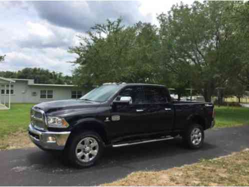 Ram 2500 Laramie Longhorn (2013)