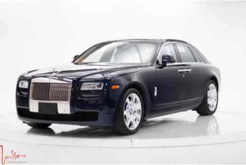 2013 Rolls-Royce Ghost Base Sedan 4-Door