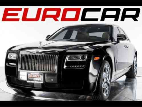 2013 Rolls-Royce Ghost Base Sedan 4-Door