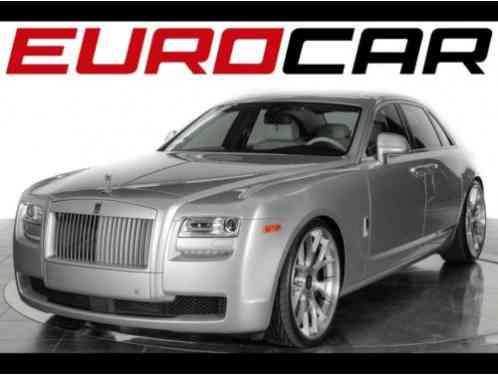 2013 Rolls-Royce Ghost Base Sedan 4-Door