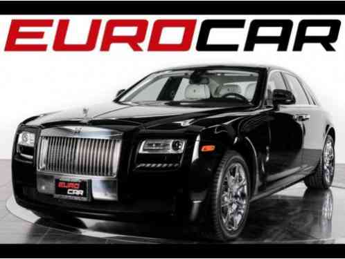 2013 Rolls-Royce Ghost Base Sedan 4-Door