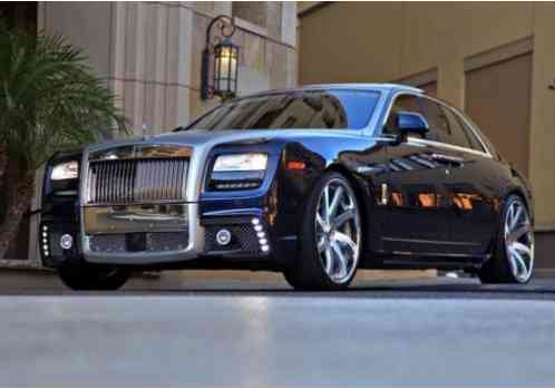 Rolls-Royce Ghost Base Sedan 4-Door (2013)