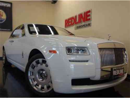 Rolls-Royce Ghost Base Sedan 4-Door (2013)