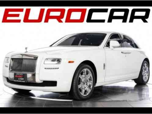 2013 Rolls-Royce Ghost Base Sedan 4-Door