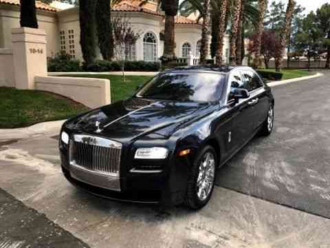 Rolls-Royce Ghost EWB Sedan 4-Door (2013)