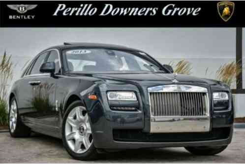 2013 Rolls-Royce Ghost w/Rear Theater &