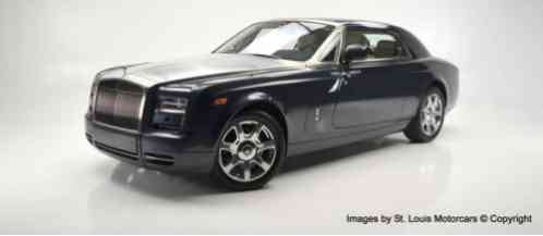 2013 Rolls-Royce Phantom Coupe