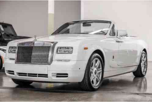 Rolls-Royce Phantom Drophead Coupe (2013)