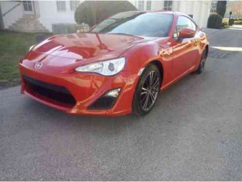 2013 Scion FR-S