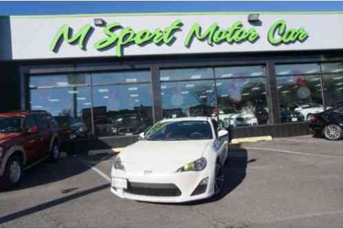 Scion FR-S 2dr Cpe Auto (Natl) (2013)