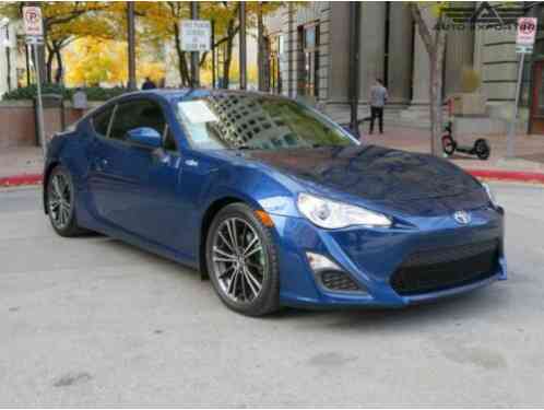 Scion FR-S 6AT (2013)