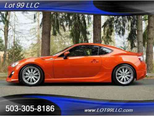 Scion FR-S Base Coupe 2-Door (2013)