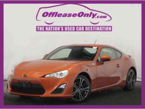 Scion FR-S Coupe RWD (2013)