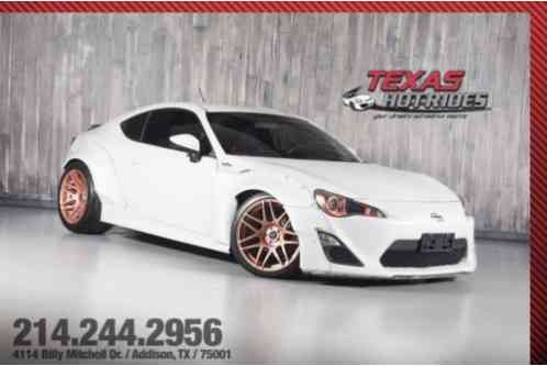 Scion FR-S Widebody With Upgrades (2013)