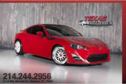 Scion FR-S With Upgrades (2013)