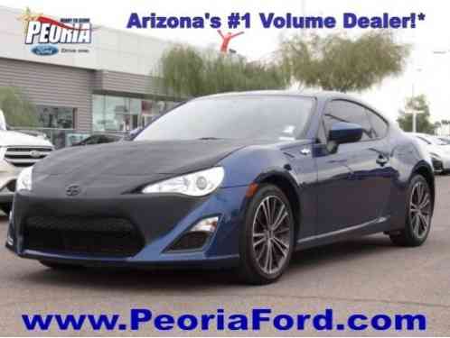 Scion FR-S -- (2013)