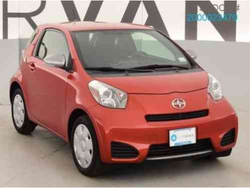 2013 Scion iQ Base Hatchback 2-Door