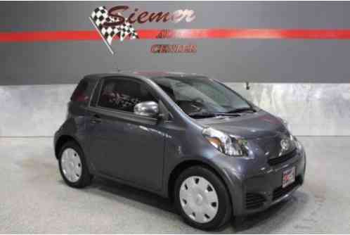 2013 Scion iQ Base Hatchback 2-Door