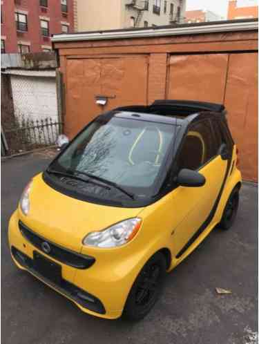 Smart Cabriolet Passion 2dr (2013)