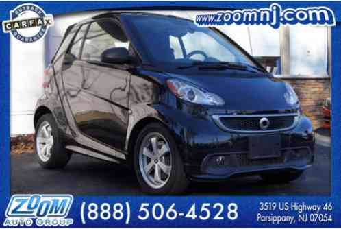 Smart Fortwo 2dr Cabriolet Passion (2013)