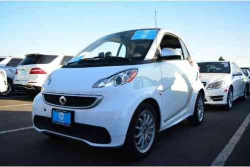 Smart Fortwo 2dr Coupe (2013)