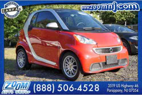 2013 Smart Fortwo 2dr Coupe Passion