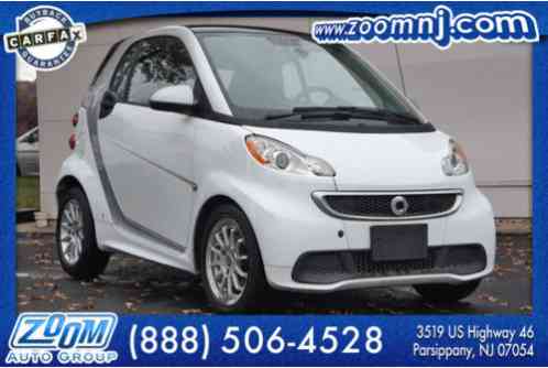 Smart Fortwo 2dr Coupe Passion (2013)