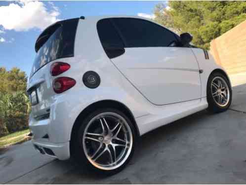 Smart Fortwo Brabus (2013)