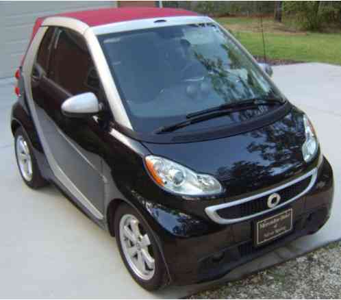 2013 Smart Fortwo Cabriolet Passion Cabrio