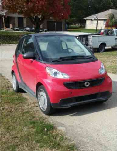 Smart FORTWO COUPE red (2013)