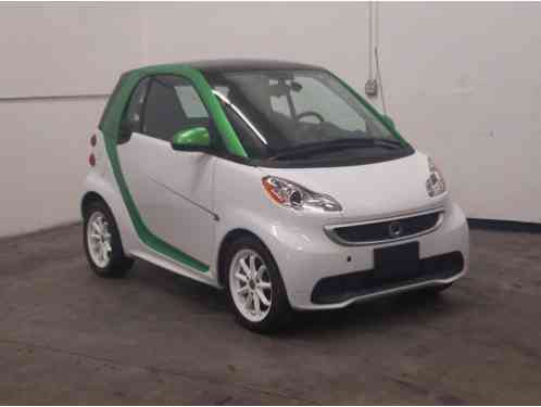 Smart fortwo electric (2013)