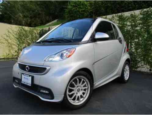 Smart Fortwo Electric Coup (2013)