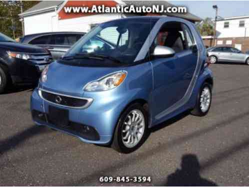 2013 Smart Fortwo electric coupe