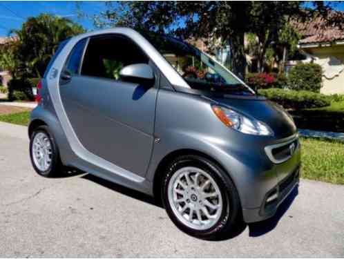 Smart Fortwo Electric Drive Coupe (2013)